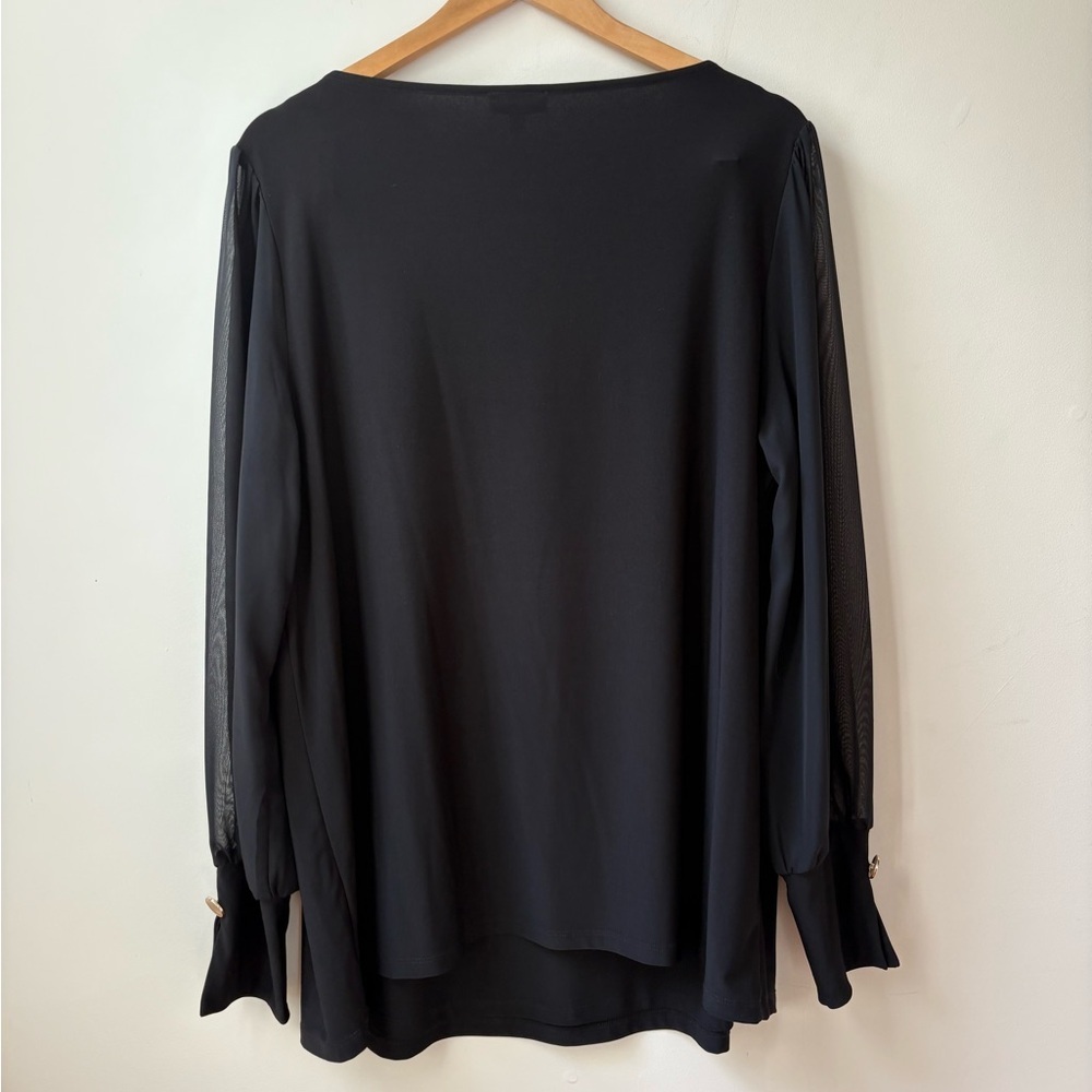 NWT Laura Chiffon Sleeve Top​ - Picture 11 of 13